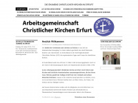 ackerfurt.wordpress.com Webseite Vorschau
