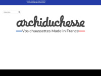 archiduchesse.com Webseite Vorschau