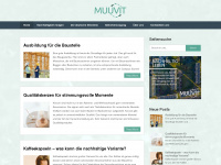 muuvit.ch Webseite Vorschau