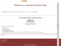 bernauer-bike-garage.de Webseite Vorschau