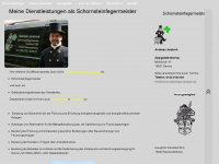 schornsteinfeger-jeratsch.de Webseite Vorschau