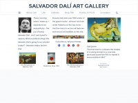 dali-gallery.com Webseite Vorschau