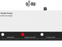 sig-ma-design.com Webseite Vorschau