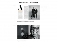 thedailychessum.com Webseite Vorschau