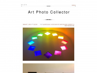 artphotocollector.com Webseite Vorschau