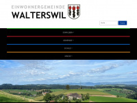 walterswil-be.ch Webseite Vorschau