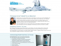 trinkwasser-filter.at Webseite Vorschau