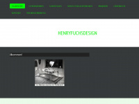 henry-fuchs.com Webseite Vorschau