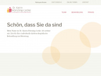kfo-neuenkirchen.de Webseite Vorschau