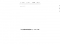 shop-application.com Webseite Vorschau