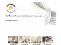 treppen-des-jahres.de Webseite Vorschau