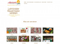 lafnitztaler.com Webseite Vorschau