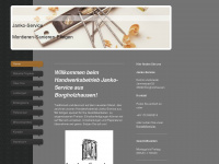 janko-service.de Webseite Vorschau