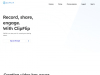 clipflip.com Webseite Vorschau