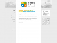 physioextra.de Webseite Vorschau