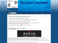 zeus-faber.de Webseite Vorschau