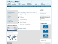 xhyp.de Webseite Vorschau
