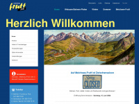 melchsee-frutt.com Webseite Vorschau