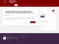 spielmannszug-vardingholt.de Webseite Vorschau