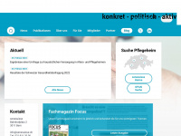 senesuisse.ch Webseite Vorschau