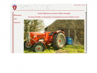 güldner-g40.de Webseite Vorschau
