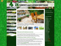 zk-gartenbau.de Webseite Vorschau
