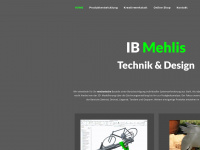ibmehlis.com Webseite Vorschau