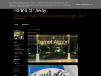 hanne-far-away.blogspot.com Webseite Vorschau