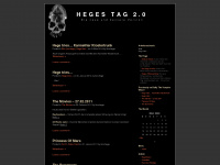 hegestag.wordpress.com Webseite Vorschau