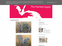 thepaintedapple.blogspot.com Webseite Vorschau