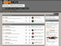 indietalk.com Webseite Vorschau