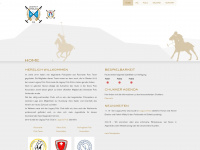 legacypoloclub.ch Webseite Vorschau
