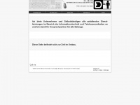 dillmann.biz Webseite Vorschau
