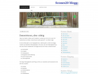 scones20.wordpress.com Webseite Vorschau