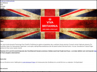 vivabritannia.de Webseite Vorschau