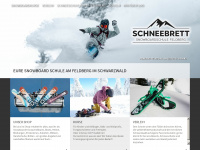snowboard-feldberg.de Webseite Vorschau