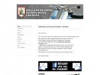 rollerfreunde-rm-es.com Webseite Vorschau