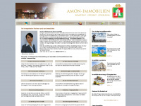 amon-immobilienbewertung.de Webseite Vorschau