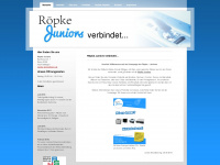 roepke-juniors.de Webseite Vorschau