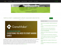 gamemakerblog.com Webseite Vorschau