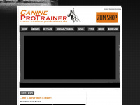 canine-protrainer.de Webseite Vorschau
