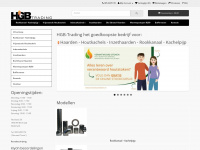 hgb-trading.nl Webseite Vorschau
