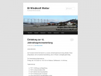 bi-windkraft-wetter.de Webseite Vorschau