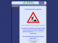 das-signal-ev.de Webseite Vorschau