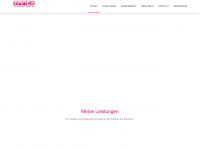 mane-bueromanagement-pirna.de Webseite Vorschau