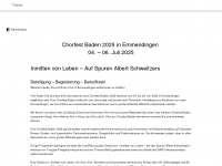 chorfest-baden.de