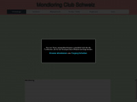 mondioring-suisse.com Webseite Vorschau