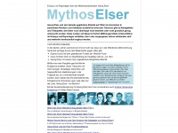 mythoselser.de Webseite Vorschau