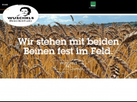 wuschels-backstub.de Webseite Vorschau