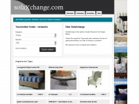 sofaxchange.com Webseite Vorschau